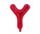 Party Time Y-RE-803379 Letter Y 16 Inch Foil Balloon Red 1 in UAE