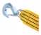 King Tools TR-86 8Tons 6M Car Towing Rope - Yellow 6 in KSA