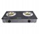 Geepas Gk4280 Two Gas Burner Auto Ignition Gas Stove 3 in OMAN