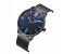Curren 8238 Ultra Thin Dial Quartz Watch For Men Black and Blue 2 in UAE