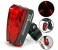  Bicycle safety Rear Led Tail Lamp with Laser Light BTL2-RB Red and Black 1 in OMAN
