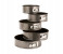 Royalford RFU9078 5 Pieces Carbon Steel Springform Set - Black 1 in UAE