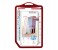 Promate UtterShield-iP6P Tempered Glass Thin Screen Protector, White 1 in OMAN