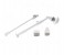 Sonashi STS-800 Cordless Handheld Turbo Scrubber - White 1 in UAE