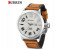 Curren 8270 Analog Quartz Watch For Men Brown and White 2 in UAE
