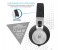 Promate Thumb Over the Ear Stereo Wired Headset with Portable Foldable Headband, Black 4 in UAE