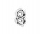Party Time 8-S-804000 Number 8 16 Inch Foil Balloon Silver 1 in UAE