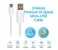 Promate LinkMate-U2L Premium Hi-Speed Micro-USB 2.0 Cable - White 3 in OMAN