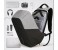 Anti-Theft Backpack 18 Inch with USB Port Grey 2 in OMAN