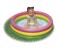 Intex ZX-57107 61 x 22CM Inflatable 3-Rings Sunset Glow Baby Pool 3 in OMAN