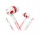 Audionic Thunder T-50 Flat Wire Stereo Earphones - Multicolour 1 in UAE