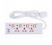 Geepas GES4094 3-Way Extension Board with USB - 3 Meter 1 in UAE
