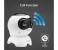Promate Marvin Multi-Function Wireless Stereo Speaker with LED Light - White 4 in OMAN