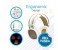 Promate Valiant Professional Gaming Headset with Built-in Microphone, White 3 in OMAN