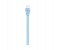 Vidvie CB-408 Data Cable for Apple iPhone - 1 Meter, Blue 2 in UAE