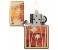 Zippo 29420 254B Fuzion Palm Tree Sunset Lighter Multicolor 2 in UAE