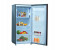 Nikai NRF200SR Single Door Defrost Refrigerator 200 Liter Red 2 in UAE