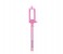 Promate Minipod Perfectly Foldable Extendable Selfie Stick Pole Wire Monopod with Remote Shutter, Pink 1 in UAE