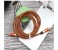 Universality High Hard Quality 3.5 Standard AUX 1.5 M Audio Cable for Car, Laptop and Mobile AC65 Assorted 5 in UAE