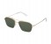 Police SPL 361 0349 Half-Rim Gold Frame & Green Mirrored Sunglasses for Men 2 in OMAN