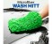 Super Mitt Microfiber Wash Gloves - Green 1 in UAE