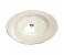 Qualitier QA-IP-1003 23 CM Drape Platinum Soup Plate - White 1 in UAE