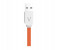 Vidvie CB-409 Type-C Data Cable - 1 Meter, Red & White 2 in UAE
