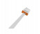 Vidvie CB-403 Data Cable for Apple iPhone - 1 Meter, Orange 3 in UAE