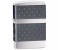 Zippo 200ZP Zip Guard Brushed Chrome Lighter Black 1 in UAE