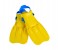 Intex ZX-55932 Large Swim Fins - Yellow 1 in UAE