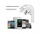Wireless Bluetooth Mini Single Earphone with Mic HBQI7 White 3 in OMAN