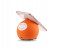 Junpad R11 2In1 Wireless Fast Charger Mobile Holder Led Lamp - Orange 1 in OMAN