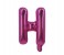 Party Time H-P-803249 Letter H 16 Inch Foil Balloon Pink 1 in UAE