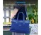 Promate Roxy-LD 15.6 inch Shoulder Laptop Bag with Organized Zipper Pockets, Blue 2 in UAE