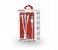 Promate FlexLink-Trio 3-in-1 Universal ExoFlex Charging Cable - White 8 in UAE