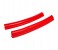 Sealed Strip Door Buffer Protector for Car & Truck, Red 3 in UAE