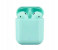 New I9S Wireless Bluetooth 2Pcs Stereo Headset With Power Bank - Green 1 in UAE