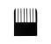 Olympia OE-705 Rechargeable Hair Trimmer - Red 3 in UAE