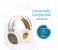 Promate Valiant Professional Gaming Headset with Built-in Microphone, White 4 in OMAN