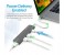 Promate Barhub-C USB Type-C Hub, Grey 2 in UAE