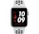 Apple Watch MQL32 Nike+ Series 3 - 42mm Case with Pure Platinum/Nike Sport Band, White & Black 1 in UAE