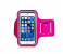 Zooni Running Sports Armband For Smartphones Under 4.7 Inches - Rose 1 in UAE