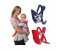 Safety Comfortable Newborn Baby Carrier Sling Backpack 1 in OMAN