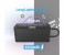 Promate Rustic-3 10W IPX6 Waterproof Wireless Speaker with Micro SD Card Slot - Black 6 in UAE