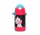 Marie S4-MCSA07171 Simply Adorable Double Wall Plastic Water Bottle, Black & Red 1 in UAE