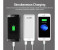Promate QUANTUM-20 Ultra-Compact 20000mAh High Capacity Power Bank with Dual USB Ports - White 3 in UAE