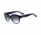 Liu Jo LJ622SR 424 Oval Ebony Frame & Gradient Mirrored Sunglasses for Unisex 1 in UAE