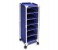 In-house SR-8608 Single 6 Layer Shoe Rack Blue 2 in UAE