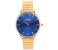 Curren 9040 Analog Quartz Watch For Women Gold and Blue 1 in UAE