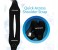 Promate Camleash Camera Sling Strap with Quick Release Clip & Extra-Wide Padded - Black 3 in UAE